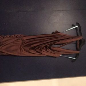 Marciano chocolate dress
